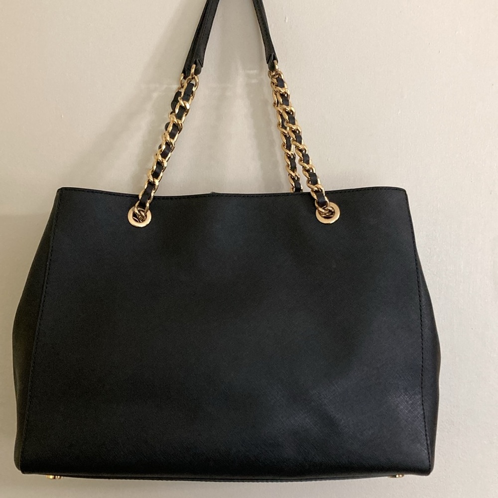 Michael Kors Chain Shoulder Handbag - Picture 2 of 16